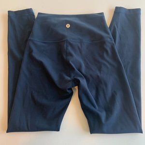 Lululemon Size 4 Women's Navy Blue Leggings